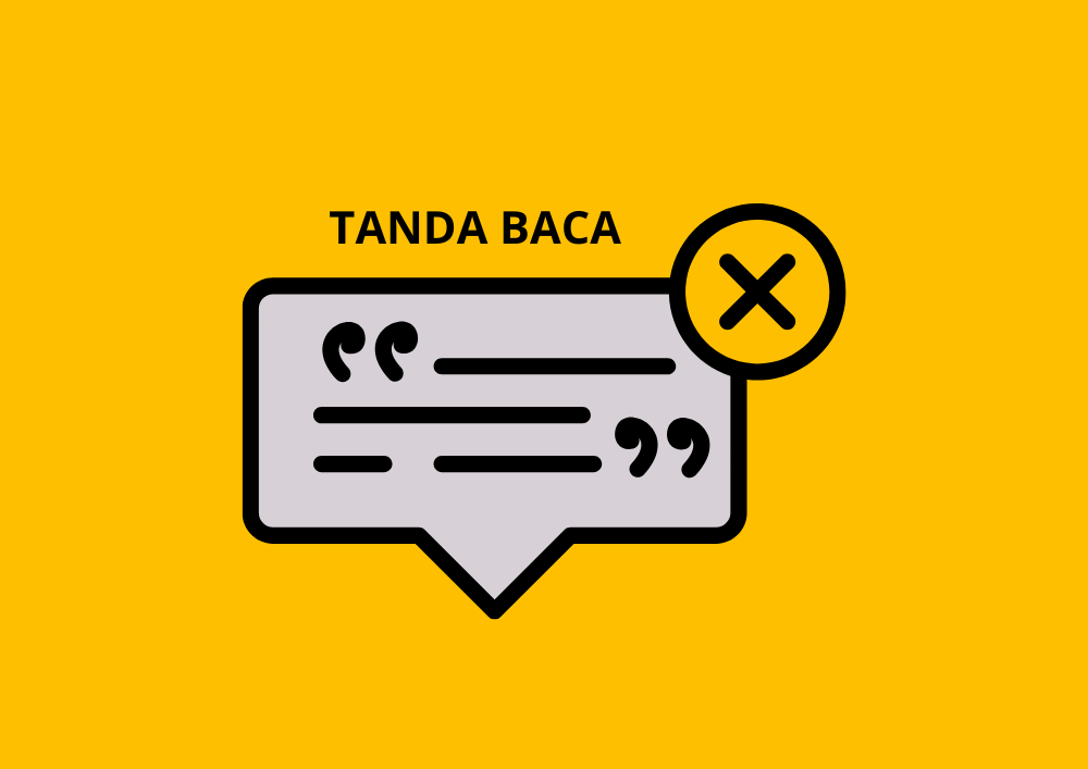 Salah Tanda Baca, Bisa Mengubah Makna Kalimat